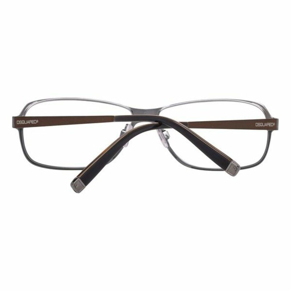 Dsquared2 Brillenfassung Dsquared2 Dq5057-049-56 Braun Ø 56 Mm