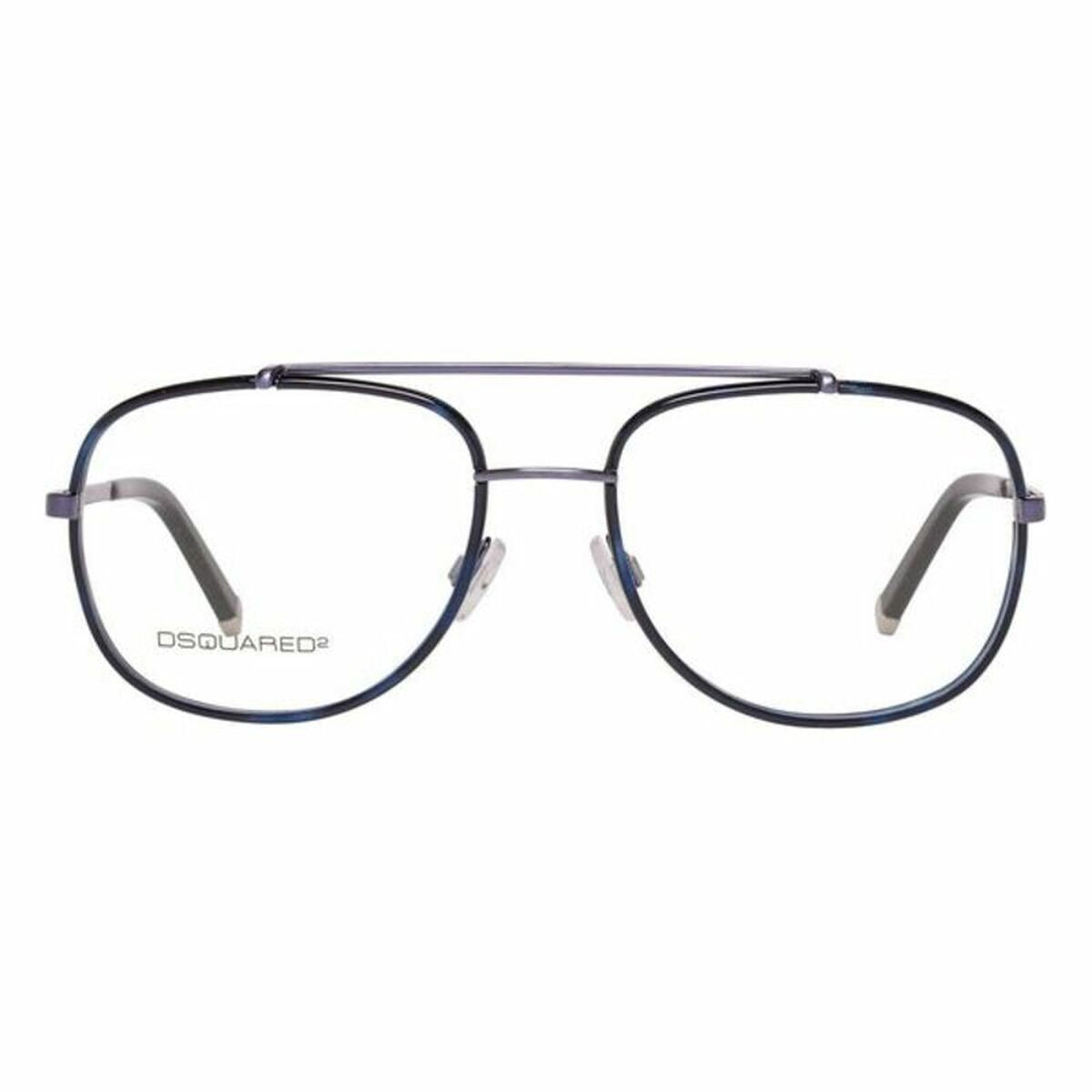 Dsquared2 Brillenfassung Dsquared2 Dq5073-092-53 Blau Ø 53 Mm