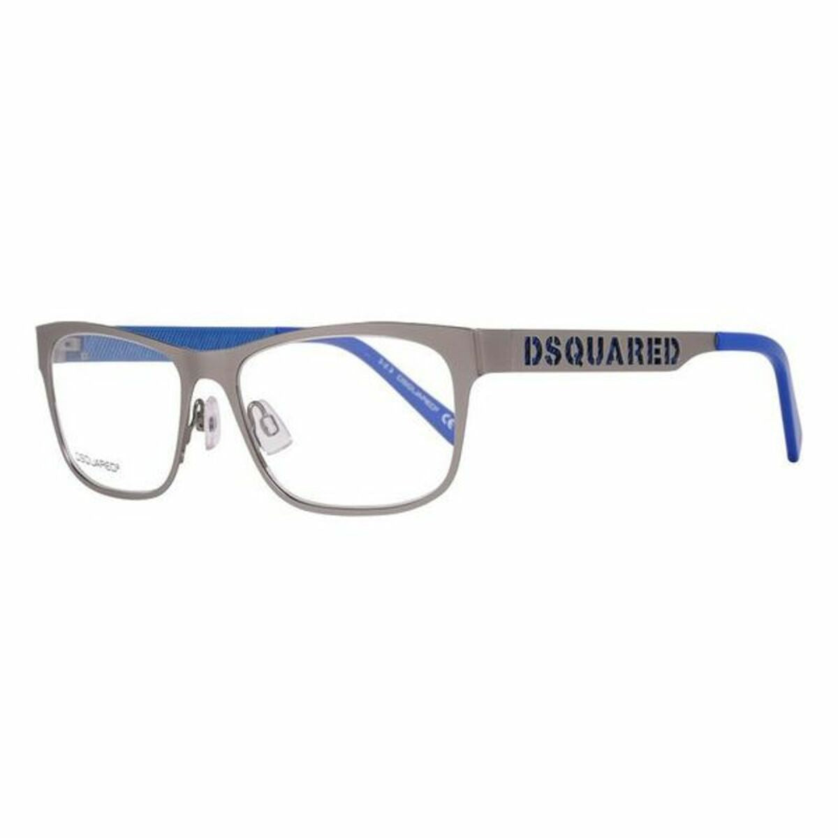 Dsquared2 Brillenfassung Dsquared2 Dq5097-015-54 Silberfarben Ø 54 Mm