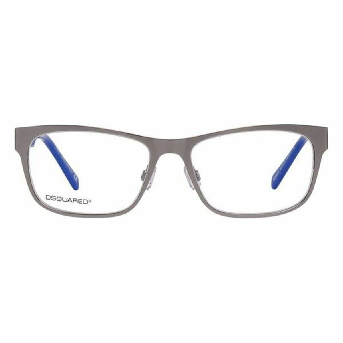 Dsquared2 Brillenfassung Dsquared2 Dq5097-015-54 Silberfarben Ø 54 Mm