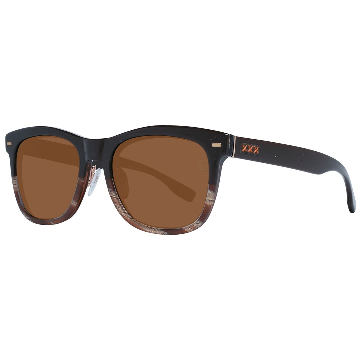 Ermenegildo Zegna Herrensonnenbrille Ermenegildo Zegna Zc0001 50M55
