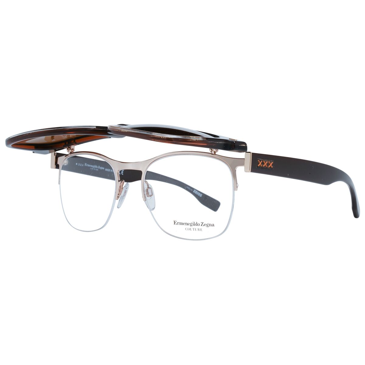 Ermenegildo Zegna Herrensonnenbrille Ermenegildo Zegna Zc0001 50M55