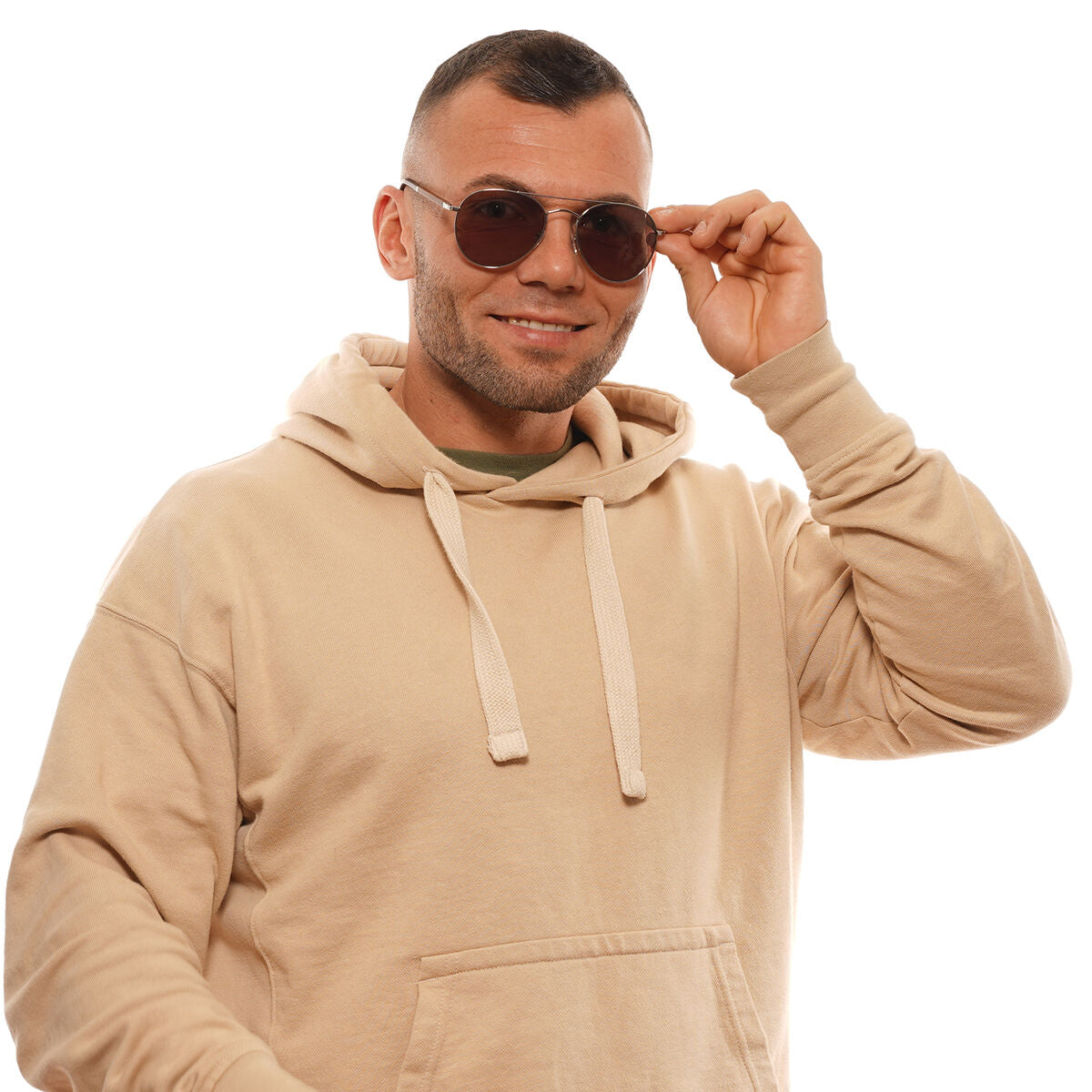 Ermenegildo Zegna Herrensonnenbrille Ermenegildo Zegna Zc0002 08J56