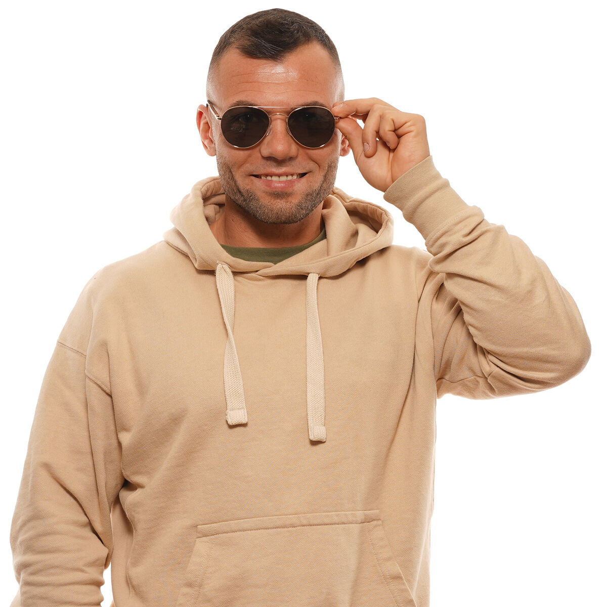 Ermenegildo Zegna Herrensonnenbrille Ermenegildo Zegna Zc0002 28N56