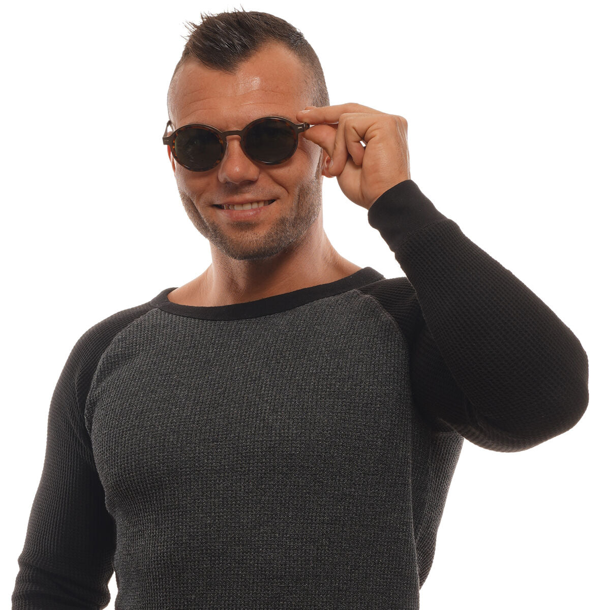 Ermenegildo Zegna Herrensonnenbrille Ermenegildo Zegna Zc0006 34R49