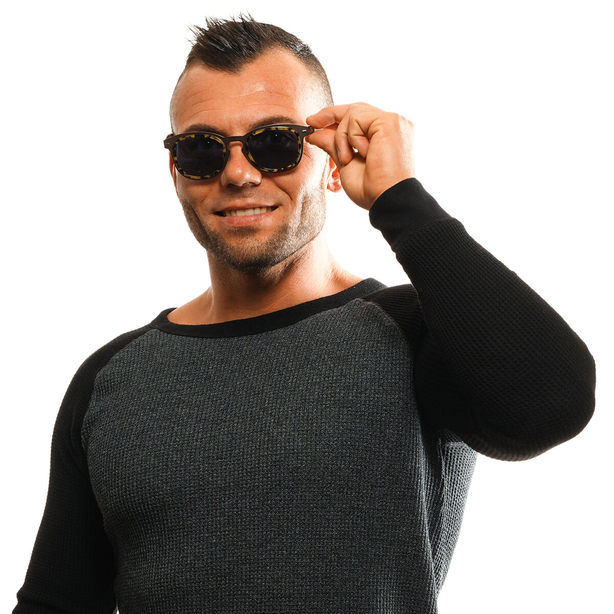 Ermenegildo Zegna Herrensonnenbrille Ermenegildo Zegna Zc0007 38V50