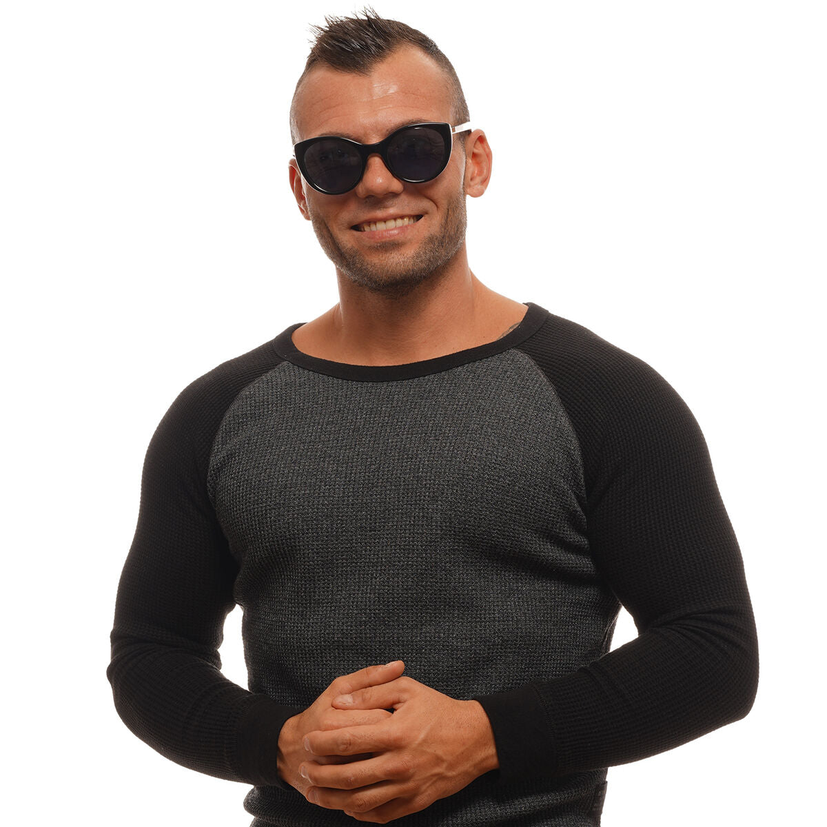 Ermenegildo Zegna Unisex-Sonnenbrille Ermenegildo Zegna Zc0009-F 01V53