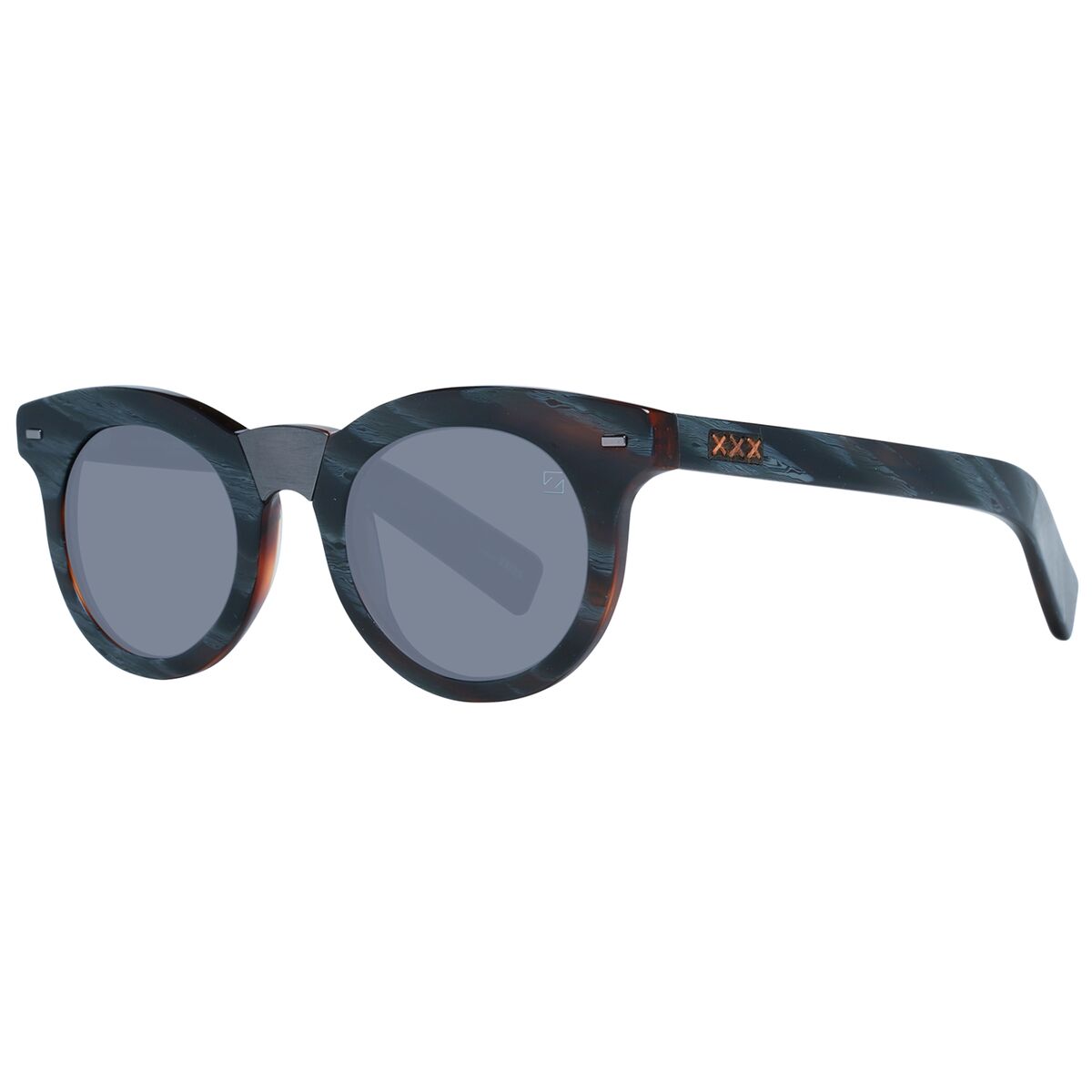 Ermenegildo Zegna Herrensonnenbrille Ermenegildo Zegna Zc0010 64A47