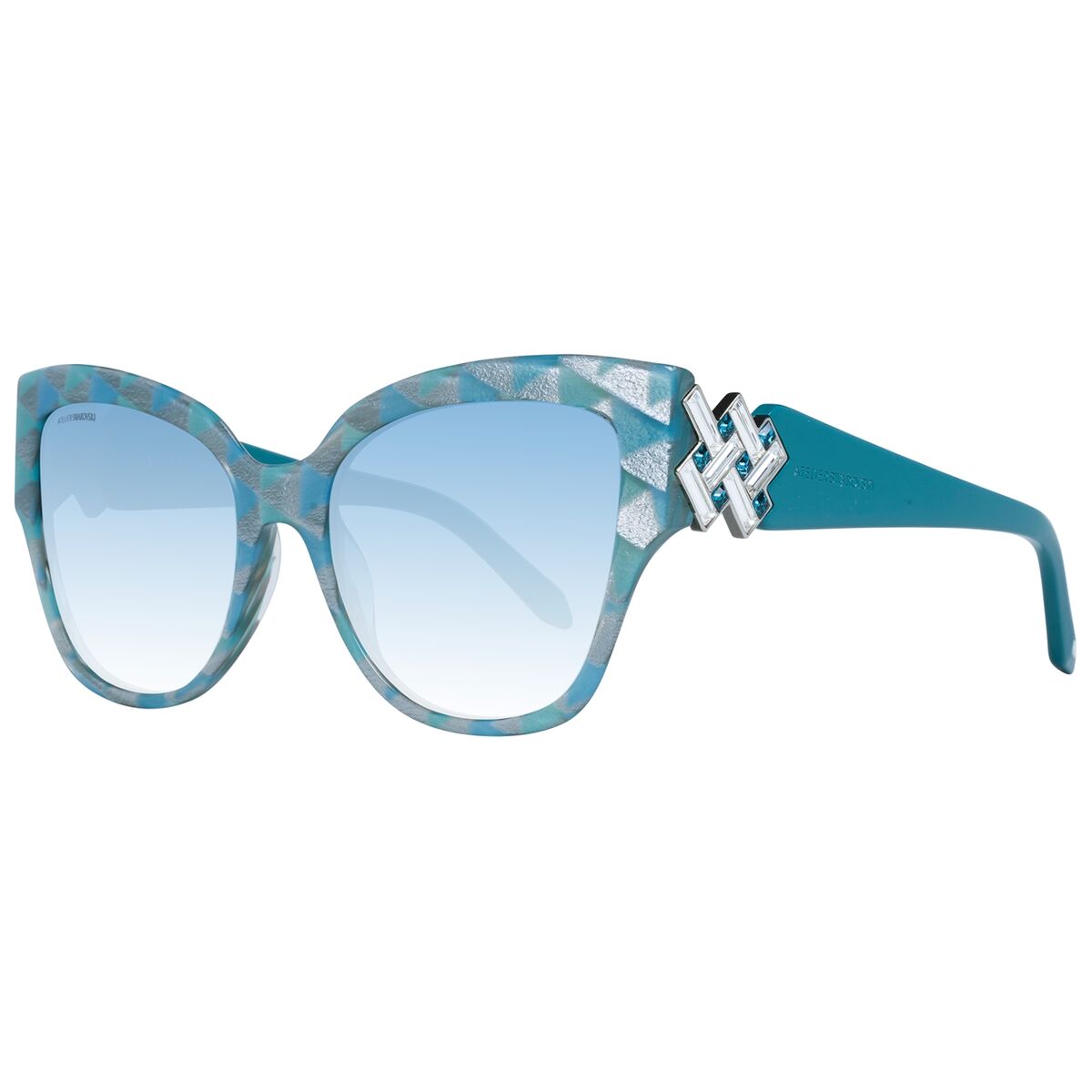 Swarovski Damensonnenbrille Swarovski Sk0161-P 87P54