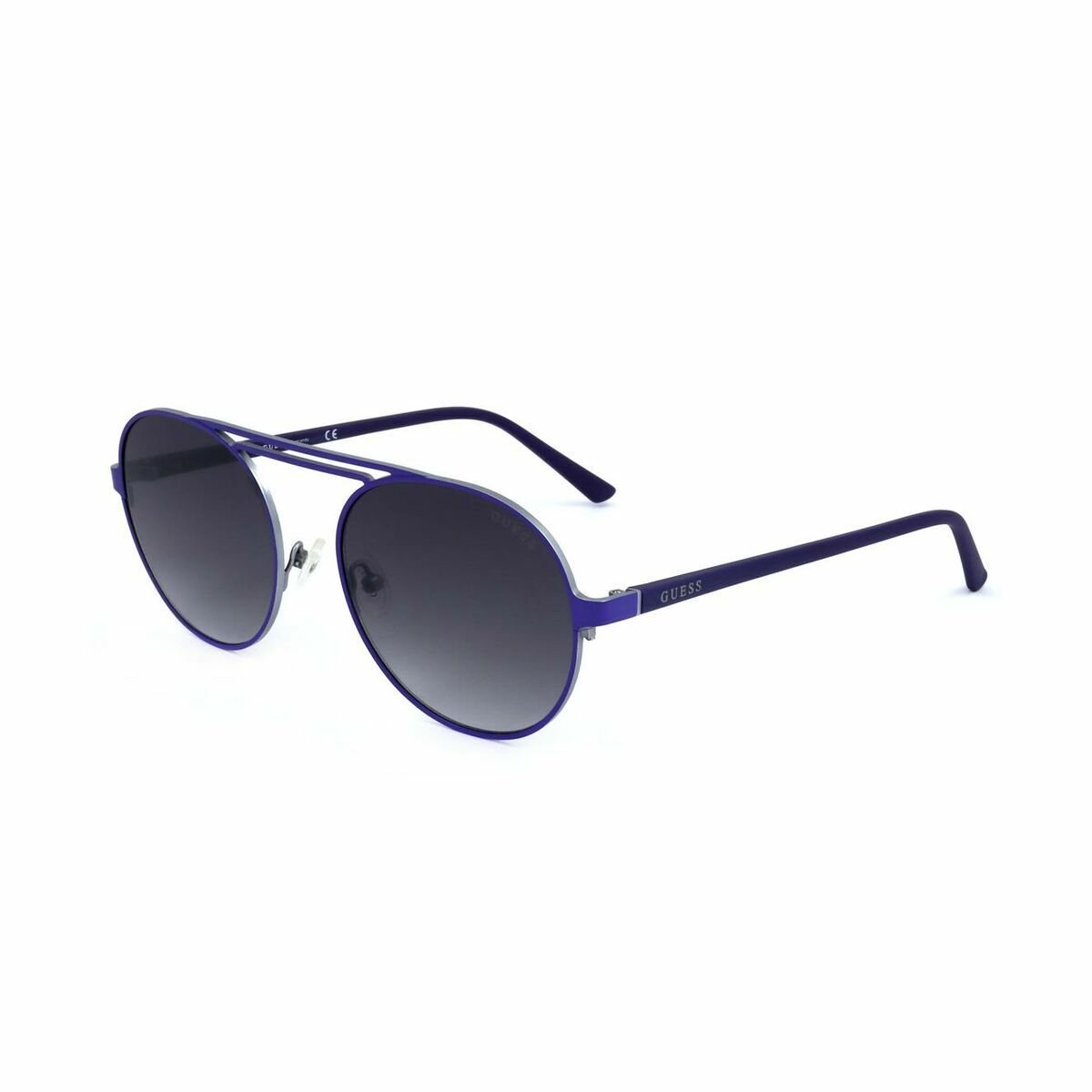 Guess Unisex-Sonnenbrille Guess Gu3028-5591B Ø 55 Mm