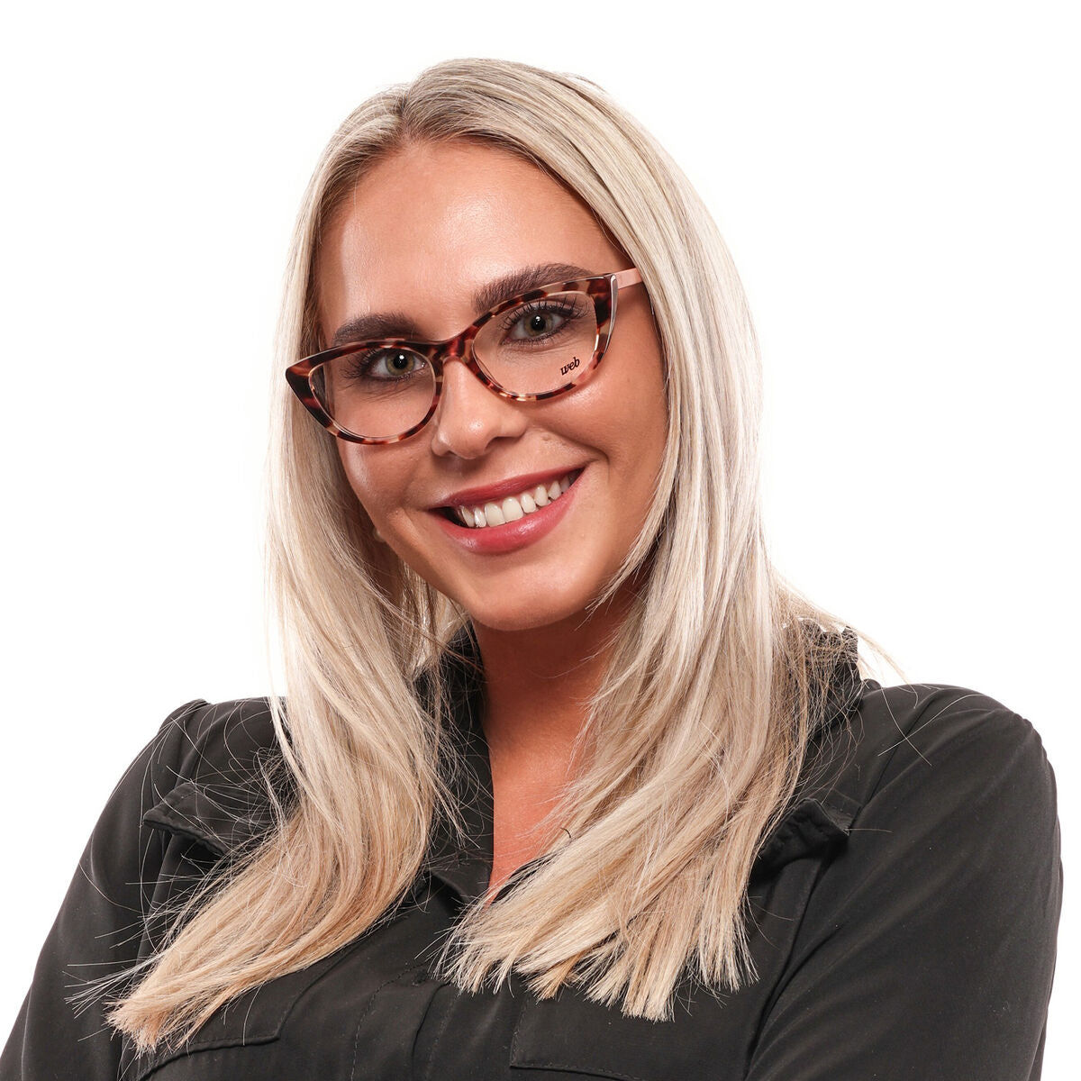 Web Eyewear Brillenfassung Web Eyewear We5252 52B55