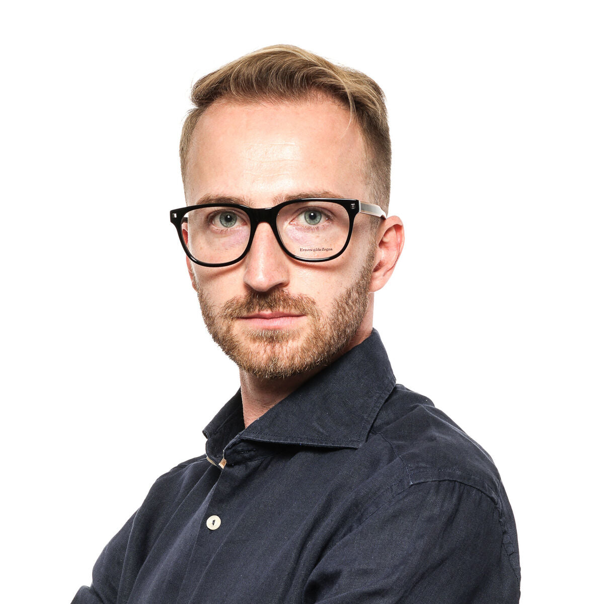 Ermenegildo Zegna Brillenfassung Ermenegildo Zegna Ez5120 54001