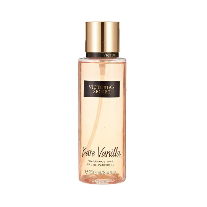 VICTORIA'S SECRET Bare Vanilla Body Mist Spray 250 ml Körperspray Kosmetik