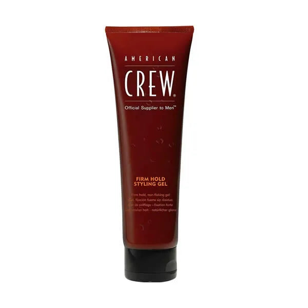 AMERICAN CREW AMERICAN CREW Firm Hold Styling Gel 250 ml Haarstyling Gel starke Fixierung Kosmetik