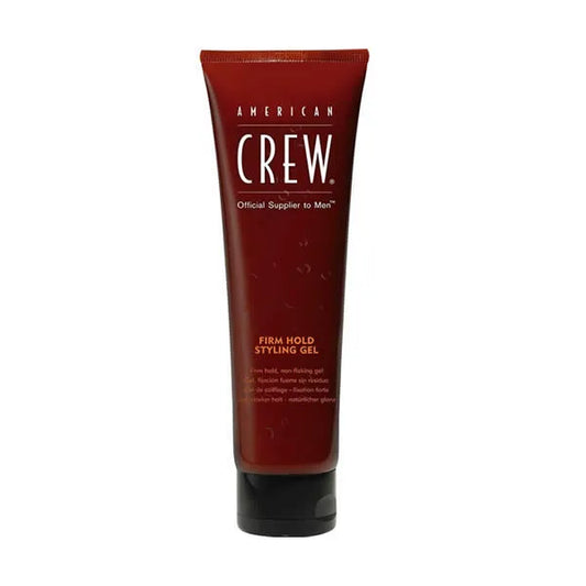 AMERICAN CREW AMERICAN CREW Firm Hold Styling Gel 250 ml Haarstyling Gel starke Fixierung Kosmetik