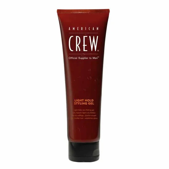 AMERICAN CREW AMERICAN CREW Light Hold Styling Gel 250 ml Haarstyling Gel leichte Fixierung Kosmetik