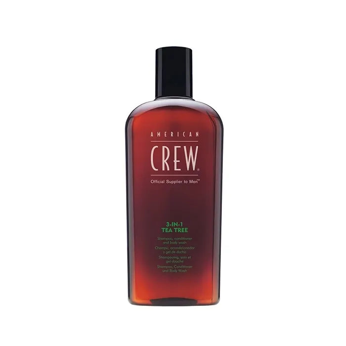 AMERICAN CREW AMERICAN CREW 3 In 1 Tea Tree 450 ml Pflege für Haare, Gesicht und Körper Kosmetik