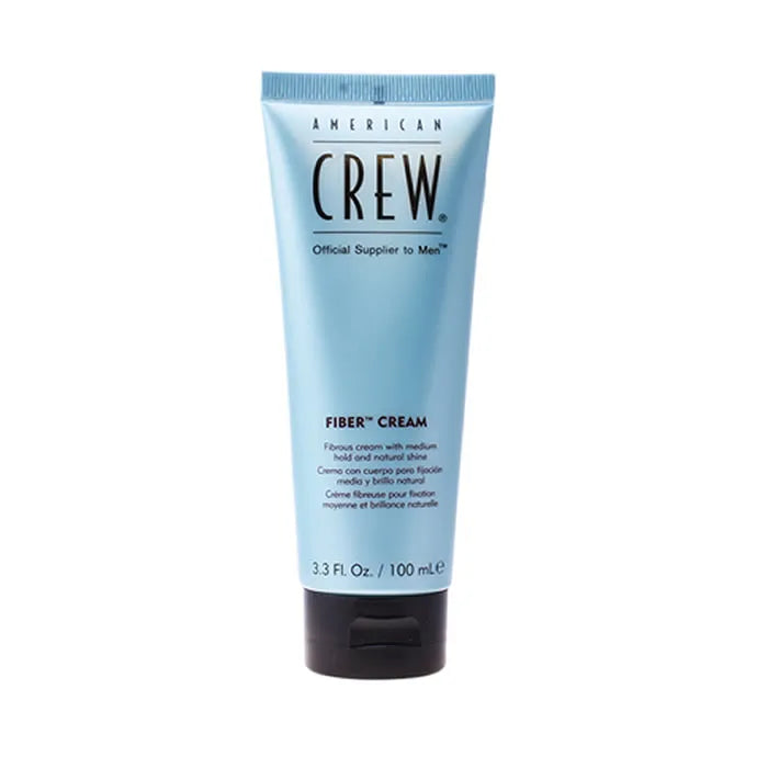 AMERICAN CREW AMERICAN CREW Fiber Cream 100 ml Medium Hold natürliche Brillanz Haarcreme