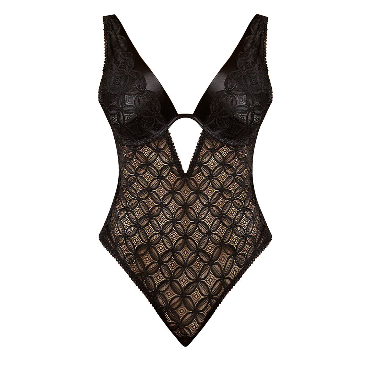 Body Exposed Schwarz S/M
