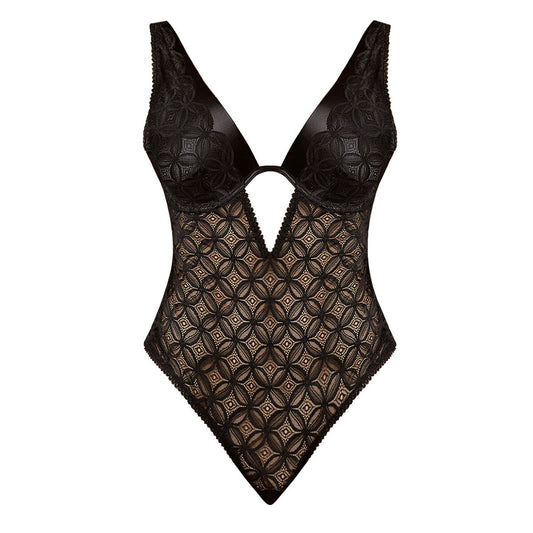 Body Exposed Schwarz S/M