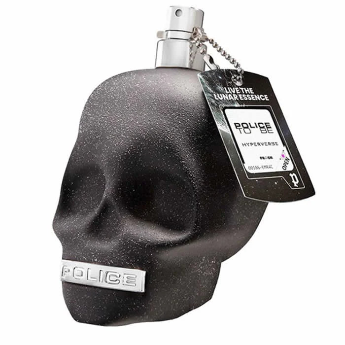 POLICE POLICE To Be Hyperverse Man Eau de Toilette Spray 125 ml Parfüm