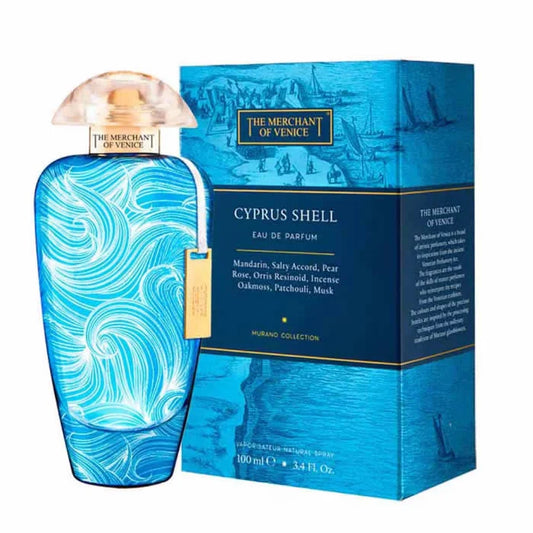 THE MERCHANT OF VENICE THE MERCHANT OF VENICE Cyprus Shell Eau de Parfum Spray 100 ml Parfüm