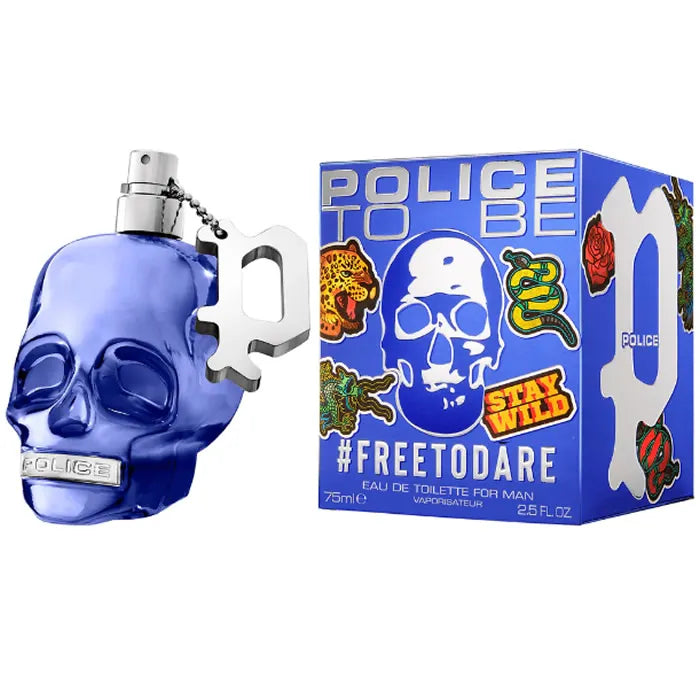 POLICE POLICE Freetodare Man Eau de Toilette Spray 75 ml Parfüm
