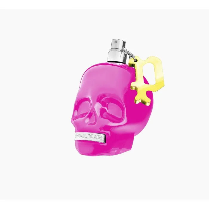 POLICE POLICE To Be Goodvibes For Woman Eau de Parfum Spray 125 ml Parfüm