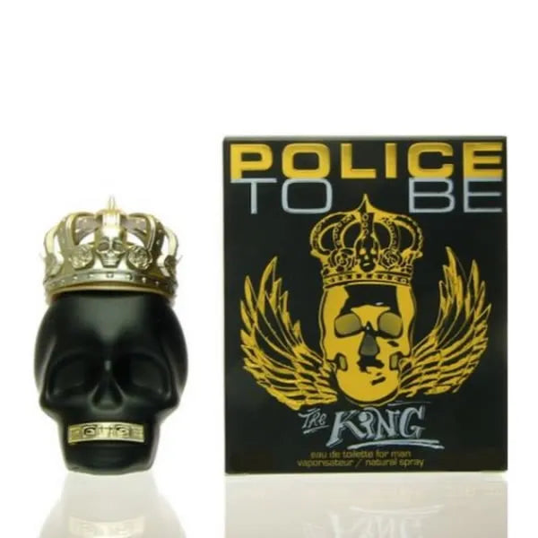 POLICE POLICE To Be The King Eau de Toilette Spray 125 ml Herrenduft Parfüm