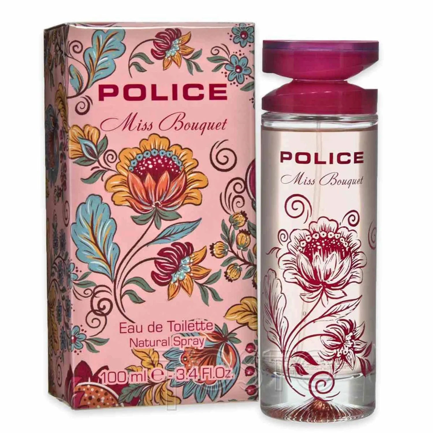 POLICE POLICE Miss Bouquet Eau de Toilette 100 ml Spray Damenparfum Parfüm