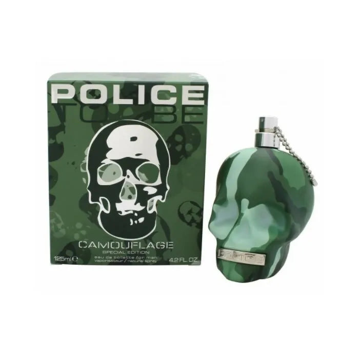 POLICE POLICE To Be Camouflage Special Edition Eau de Toilette Spray 125 ml Parfüm