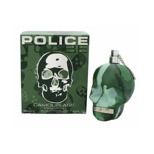 POLICE POLICE To Be Camouflage Special Edition Eau de Toilette Spray 125 ml Parfüm