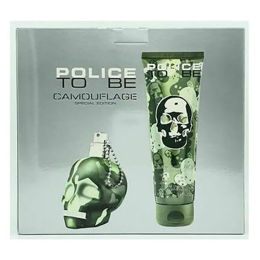 POLICE POLICE To Be Camouflage Eau de Toilette Spray 40 ml Set 2 Stück Kosmetik