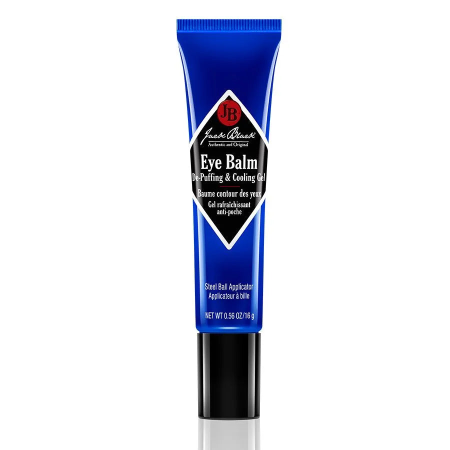 Jack Black Eye Balm De-Puffing & Cooling Gel 15 g Augenpflege