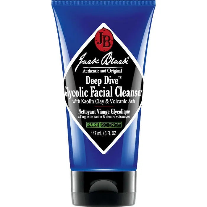 Jack Black Deep Dive Glycolic Facial Cleanser 147 ml Gesichtsreiniger
