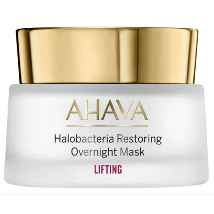 AHAVA AHAVA Halobacteria Restoring Overnight Mask 50 ml Gesichtsmaske Kosmetik