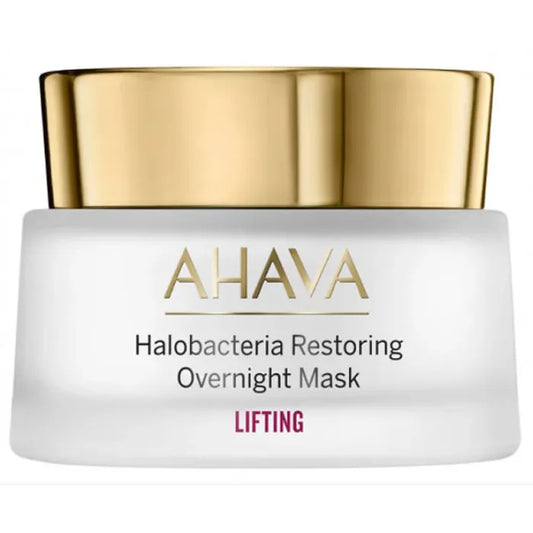 AHAVA AHAVA Halobacteria Restoring Overnight Mask 50 ml Gesichtsmaske Kosmetik