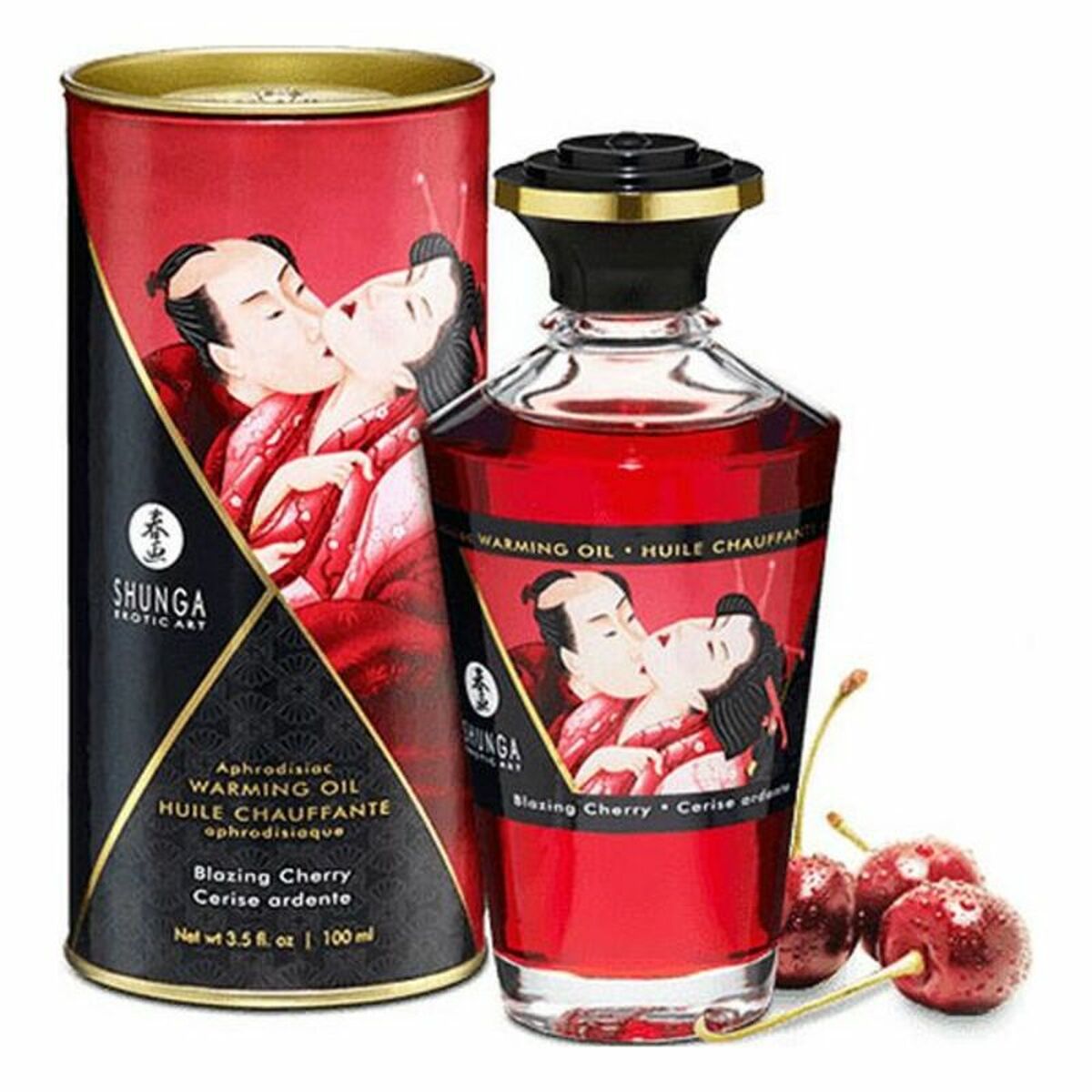 Erotisches Massageöl Shunga Cerise (100 ml)