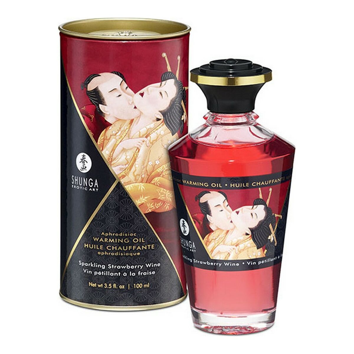 Erotisches Massageöl Shunga 4400266000000 100 ml