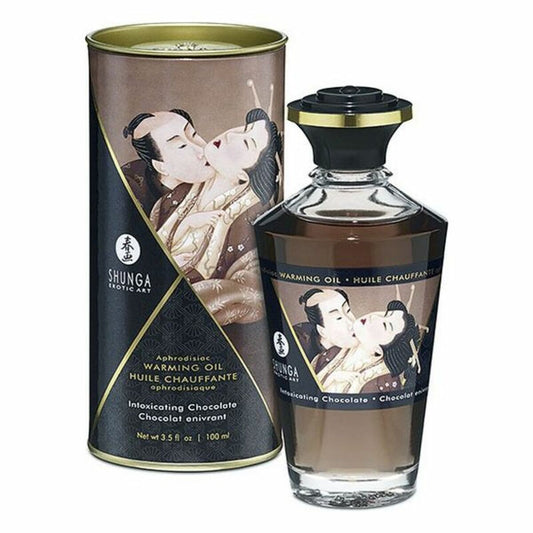 Erotisches Massageöl Shunga Schokolade (100 ml)