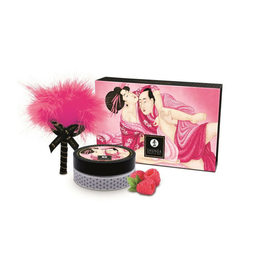 Large Pleasure Kit Shunga RASPBERRY 75 g