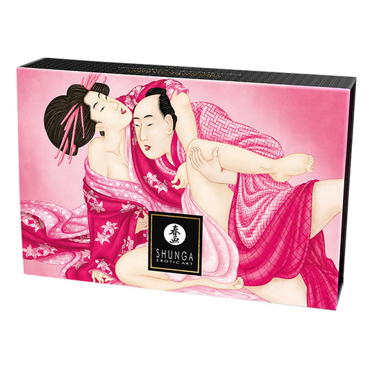 Large Pleasure Kit Shunga RASPBERRY 75 g