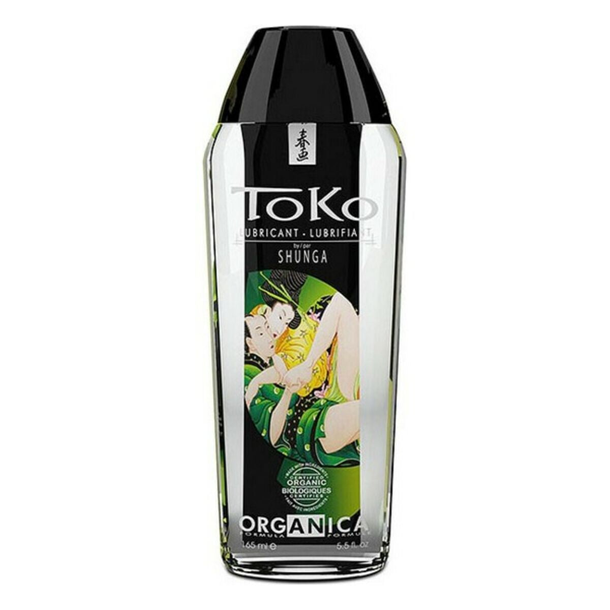 Gleitmittel Erdbeere Shunga 3100003974 Grüner Tee 165 ml