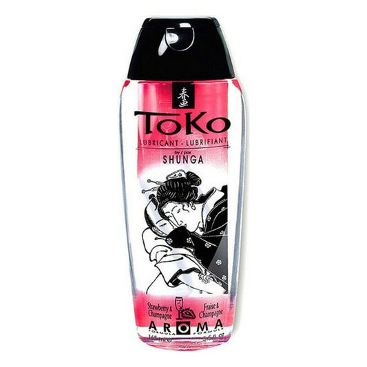 Gleitmittel mit Geschmack Shunga SH6401 Erdbeere 165 ml