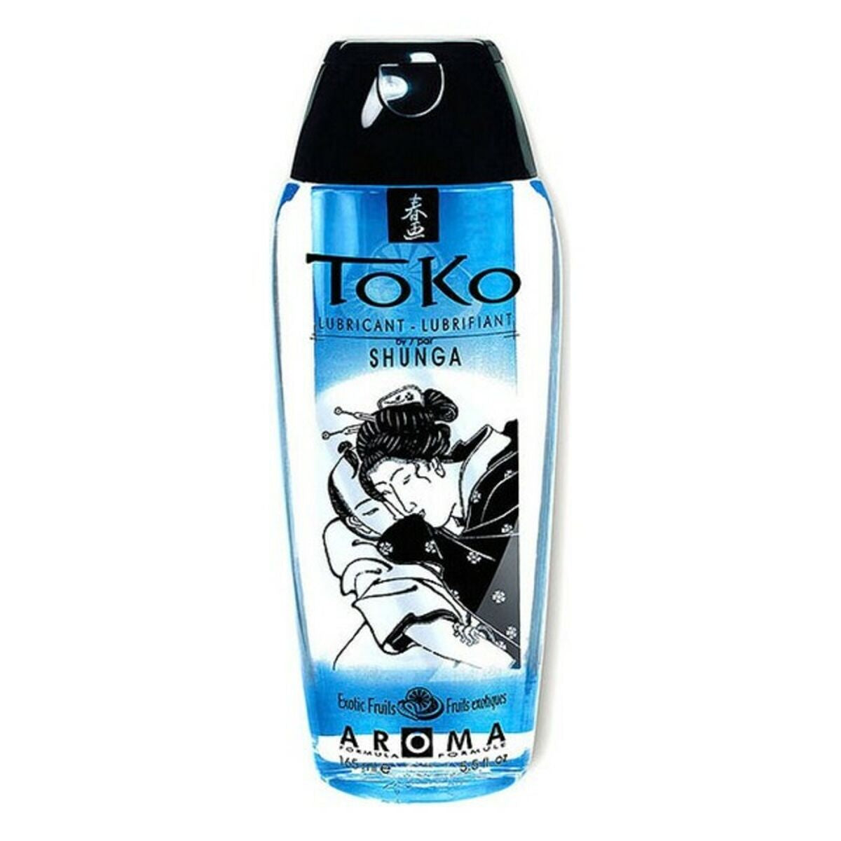 Gleitmittel mit Geschmack Shunga 2008676 Exotische Früchte 165 ml