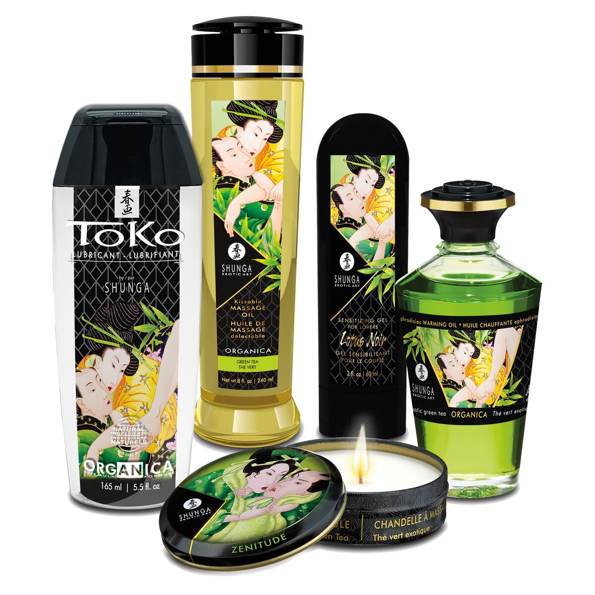 Large Pleasure Kit Shunga