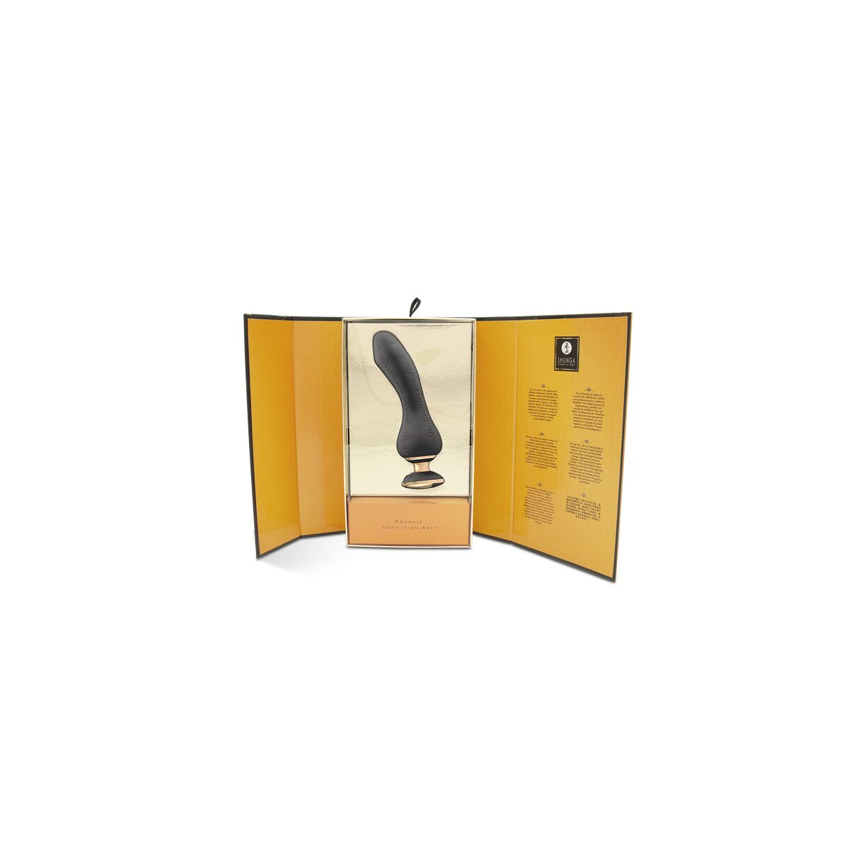G-Punkt Vibrator Shunga Sanya Schwarz