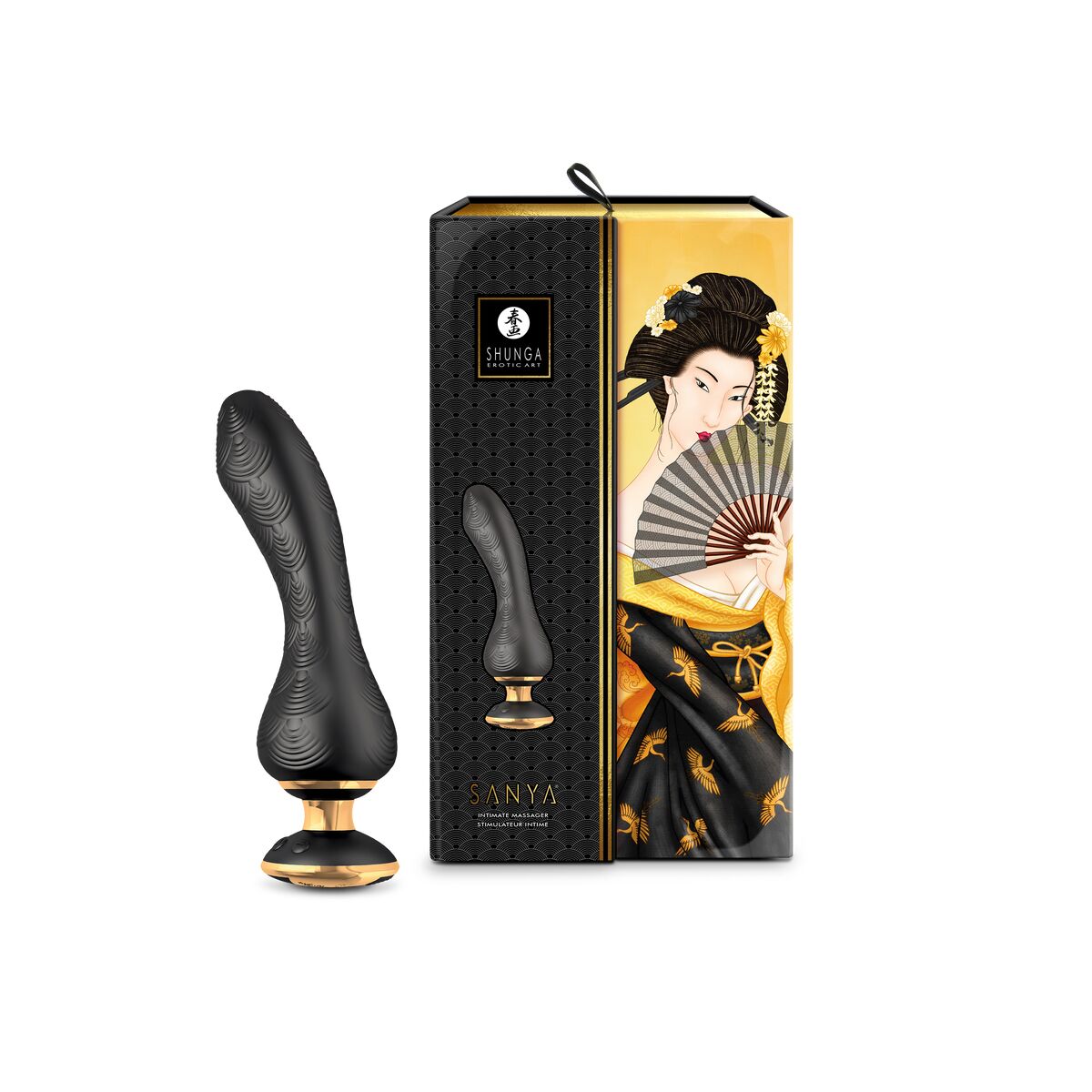 G-Punkt Vibrator Shunga Sanya Schwarz