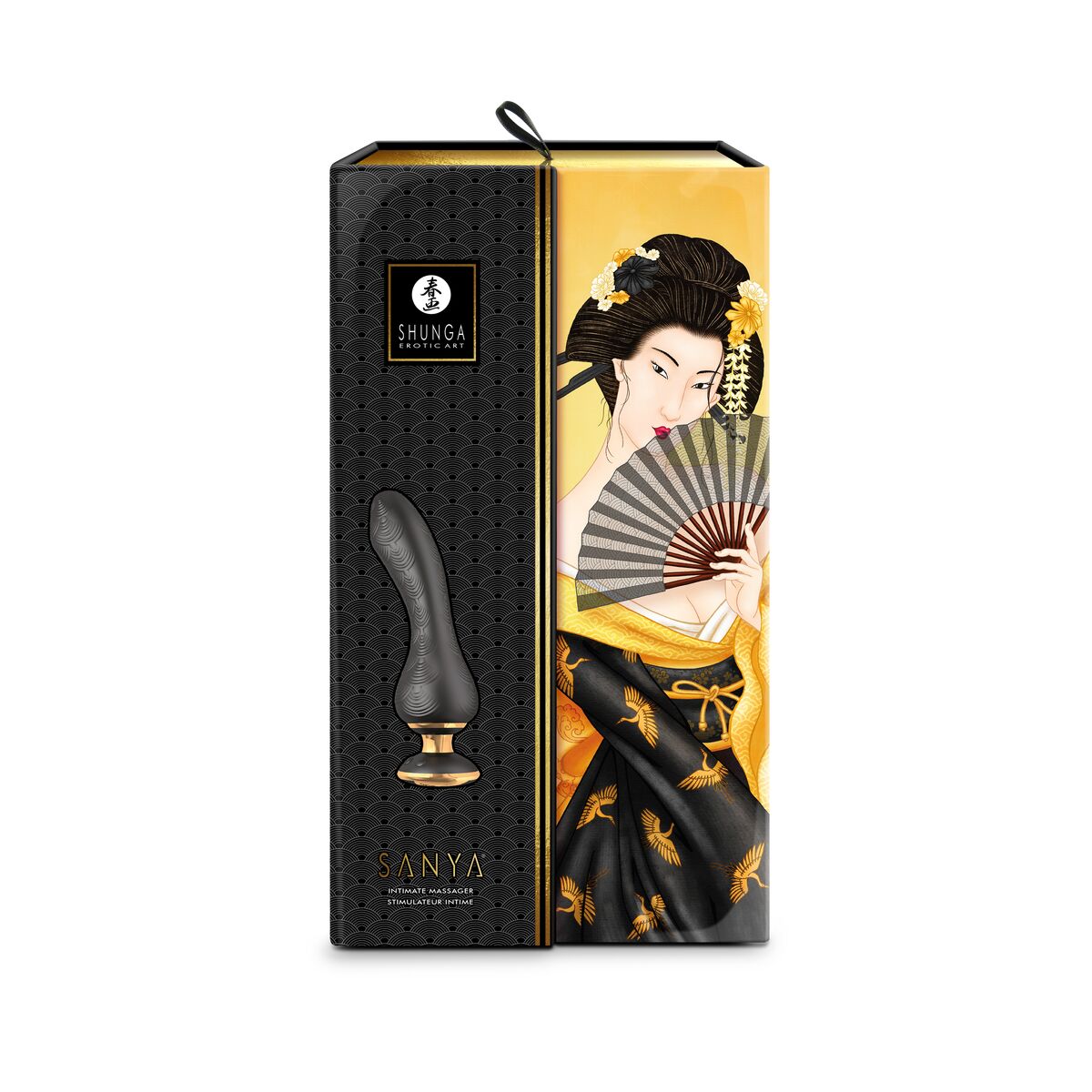 G-Punkt Vibrator Shunga Sanya Schwarz