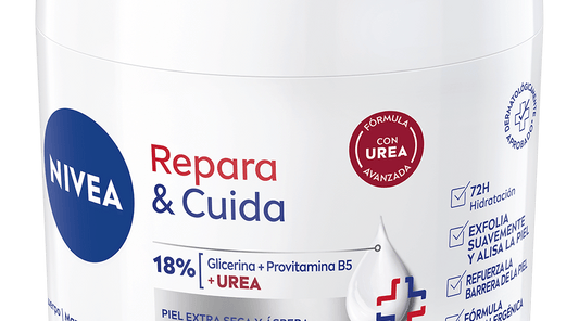 Cr Body Nivea Repara Cuida 72 H 400